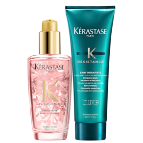 Kit Kérastase Elixir Rose Limpeza (2 Produtos)