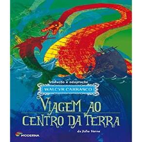 Livro Viagem Ao Centro Da Terra - Classicos Universais