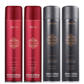 Kit Amend Cosméticos Valorize Sprays (4 Produtos)