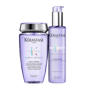 Kit Kérastase Blond Absolu Limpeza e Proteção (2 Produtos)