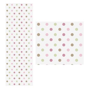 Papel De Parede Adesivo Bolinha Colorida 1,5 Metros O Rolo Np365
