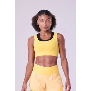 Top Signature Samba 2 em 1 Ind Authen Amarelo/Preto