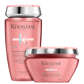 Kit Kérastase Chroma Absolu Riche Respect Filler  (2 Produtos)