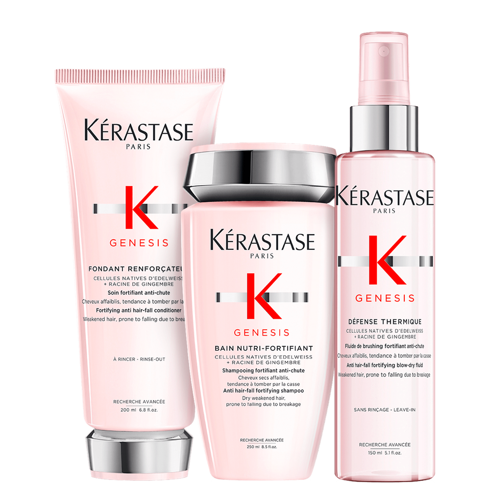 Kit Kérastase Genesis Thermique Trio (3 Produtos)