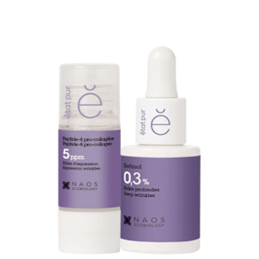 Kit Etat Pur Retinol + Peptídeo 4 Pró Colágeno (2 Produtos)