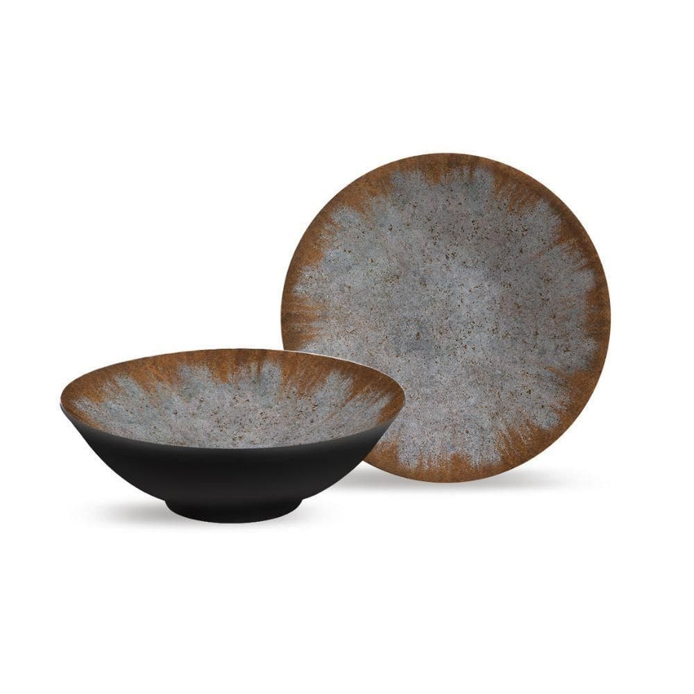 Conjunto 6 Bowls Decorados Nova Dheli 300Ml