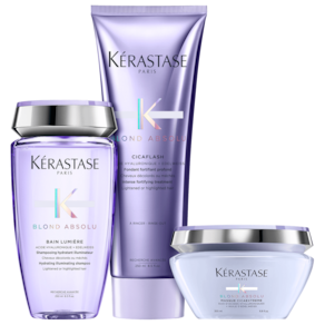 Kit Kérastase Blond Absolu Trio Iluminado (3 Produtos)