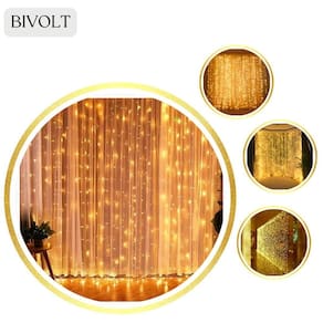 Cortina Fio De Cobre Led: Faça Seu Evento Brilhar