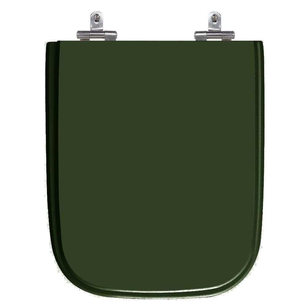 Assento Laqueado Tivoli Verde Escurotampa Ideal Standard Mdf