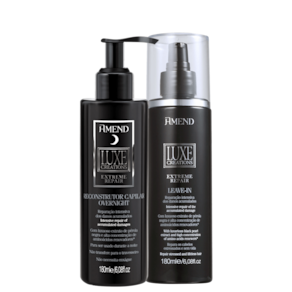 Kit Amend Luxe Creations Extreme Repair Overnight Duo (2 Produtos)