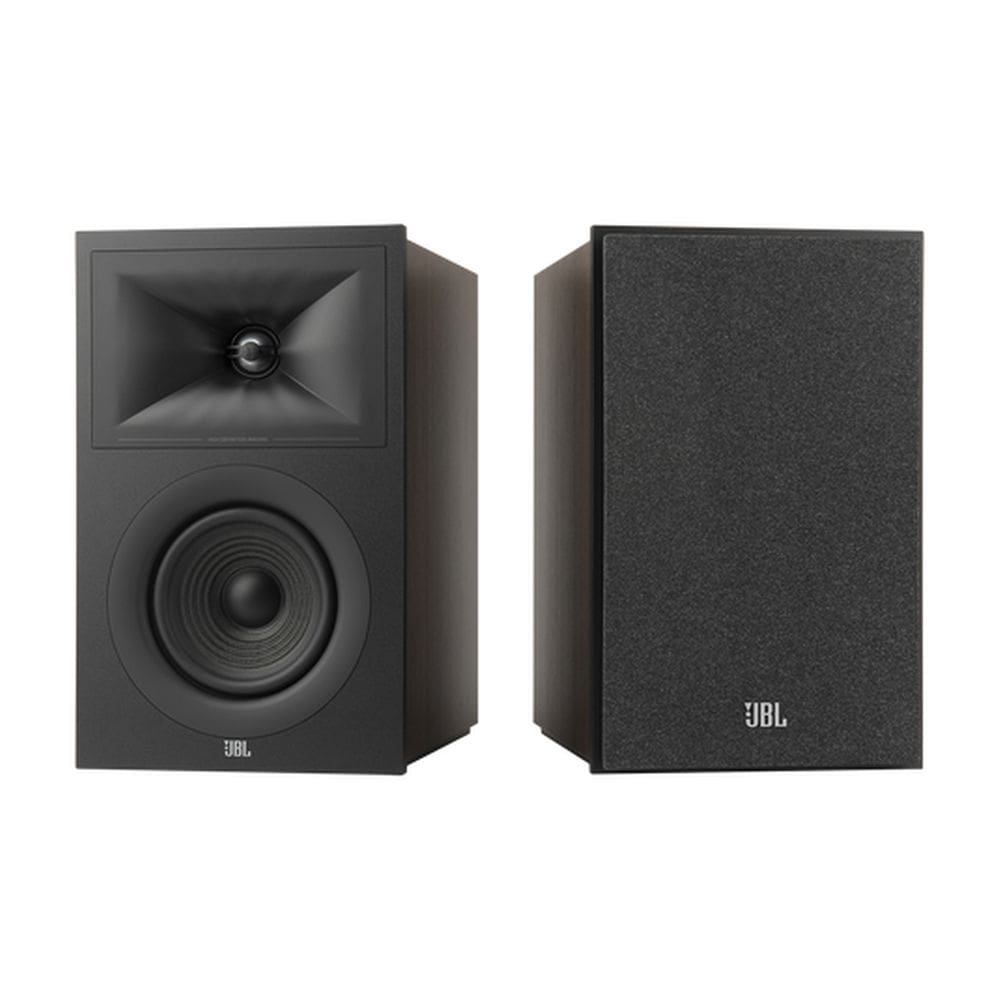 Par de Caixas JBL 75W Rms Stage 250B Bookshelf 5,25 pol 6 Ohms Preto