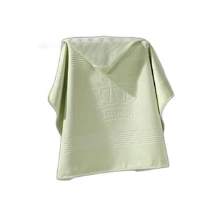 Toalha De Banho Com Capuz Bordar Baby Classic Verde Dohler