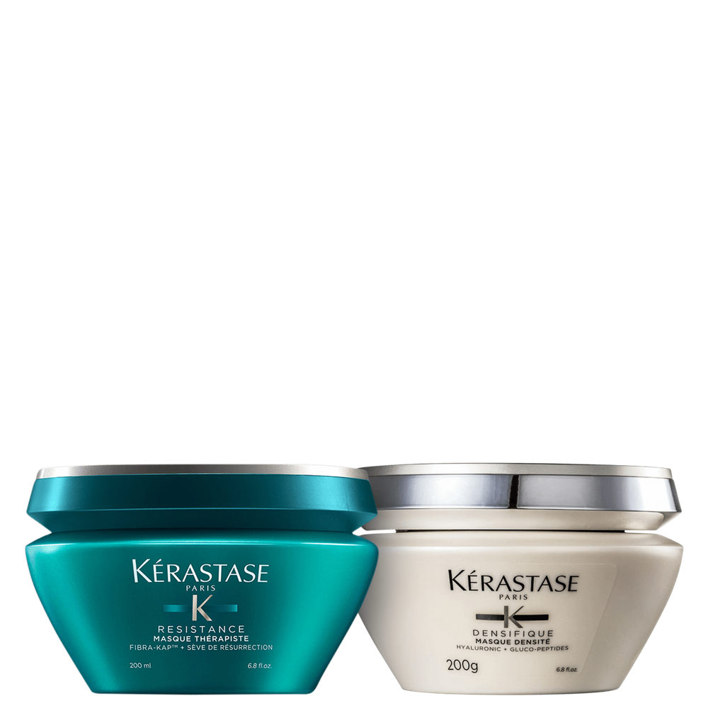 Kit Kérastase Duo Mask (2 Produtos)