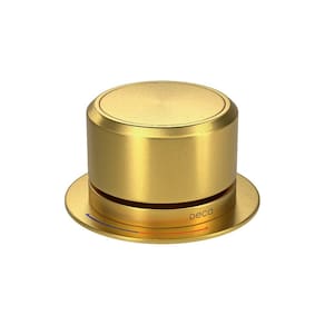 Acionamento Monocomando Deca You 4990.LS104.MT Redondo de Bancada Dynamic Gold
