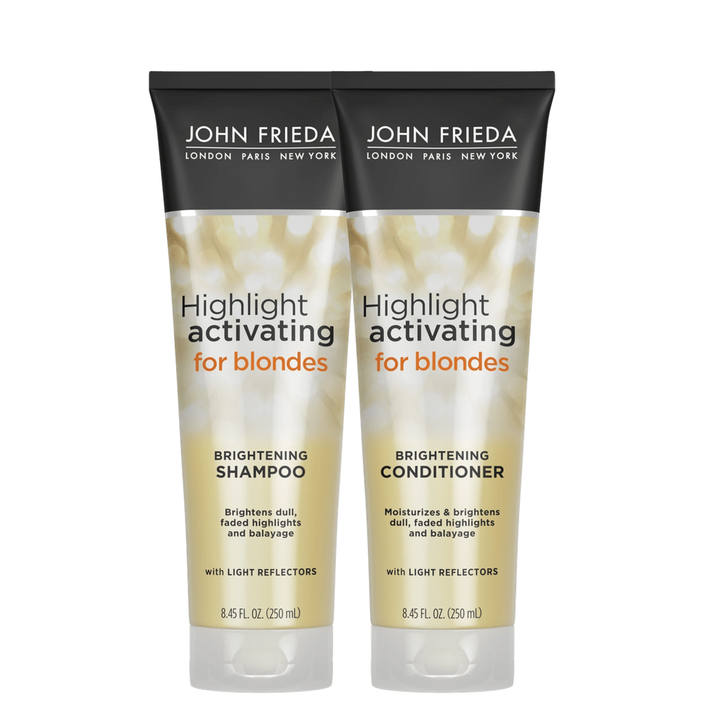 Kit John Frieda Sheer Blonde Duo (2 Produtos) Blz