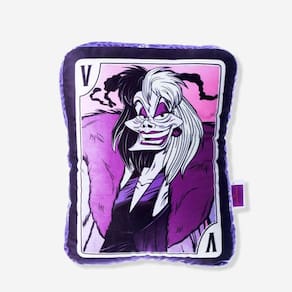 Almofada Formato Cruella Disney