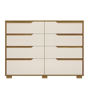 Comoda Georgia Quarto com 8 Gavetas