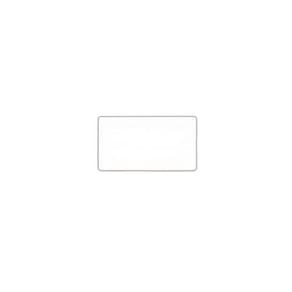 Placa Para 1 Modulo Horizontal Com Suporte 4X2 Brg11511-8Ar.