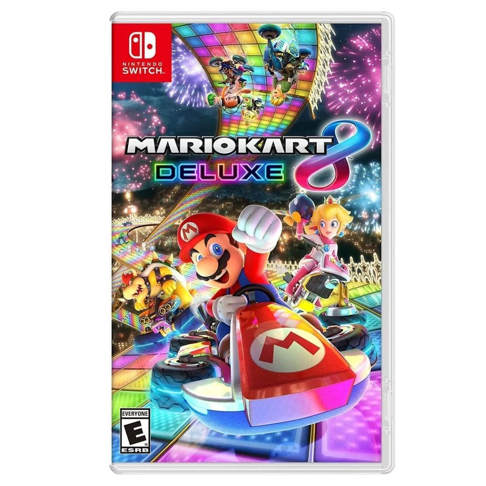 Jogo Mario Kart 8 Deluxe Nintendo Switch Midia Fisica