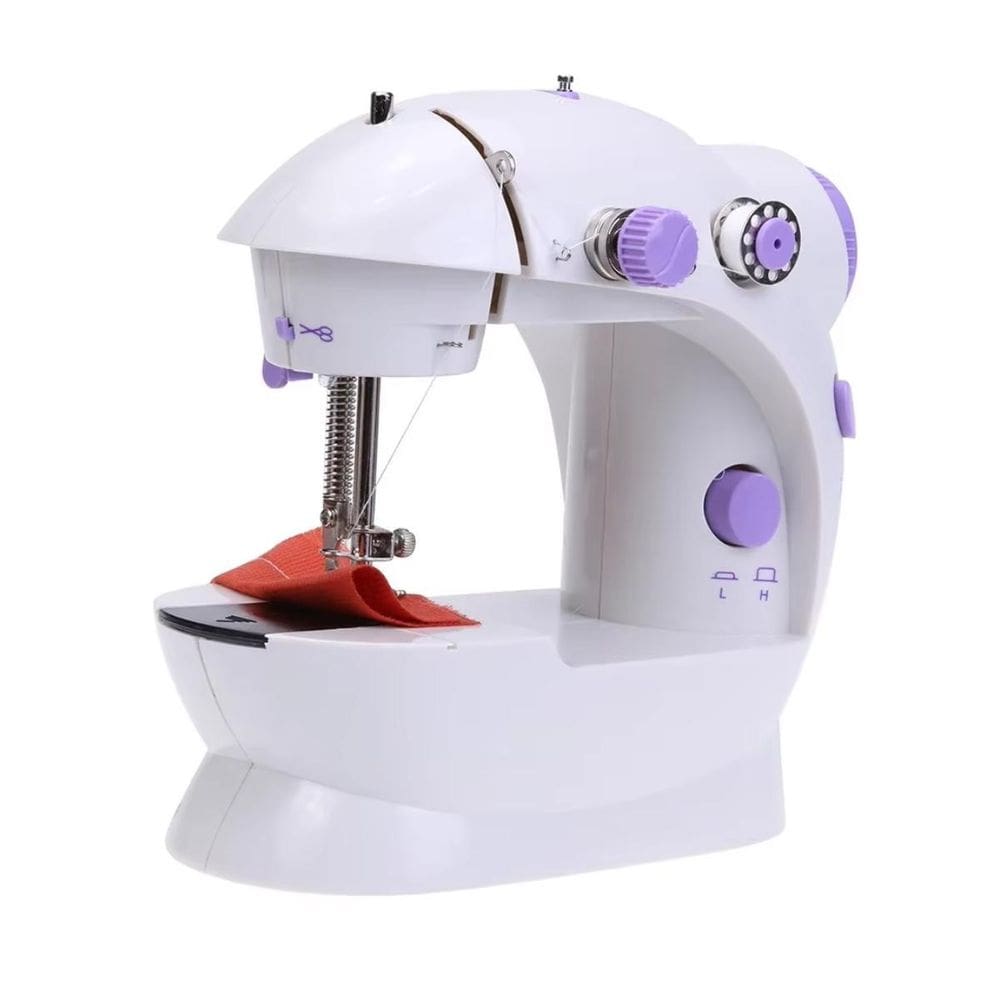 Mini Máquina De Costura Doméstica Portátil Prática Pequena
