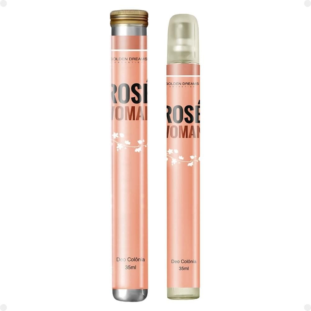 Deo Colônia Golden Dreams Femme Rosé Woman 35ml