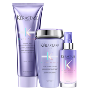 Kit Kérastase Blond Absolu Ultra-Violet Cicanuit (3 Produtos)