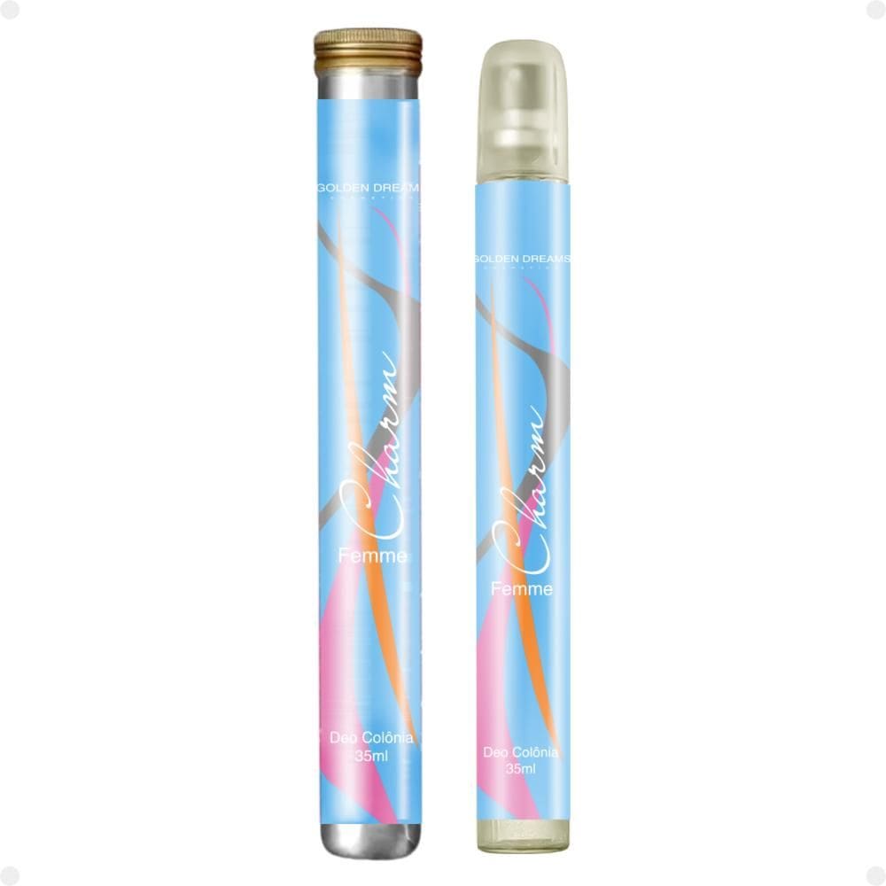 Deo Colônia Golden Dreams Femme Charm 35ml