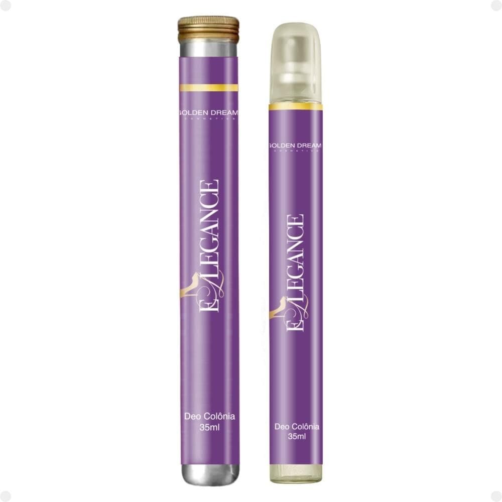 Deo Colônia Golden Dreams Femme Ellegance 35ml