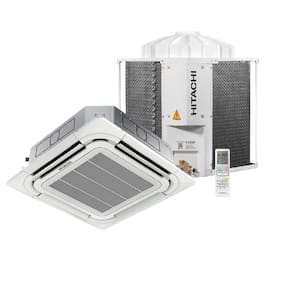 Ar Condicionado Split Cassete 4 Vias Hitachi AirCore 500 55000 BTU/h Frio Trifásico SCI60I5F – 220 Volts
