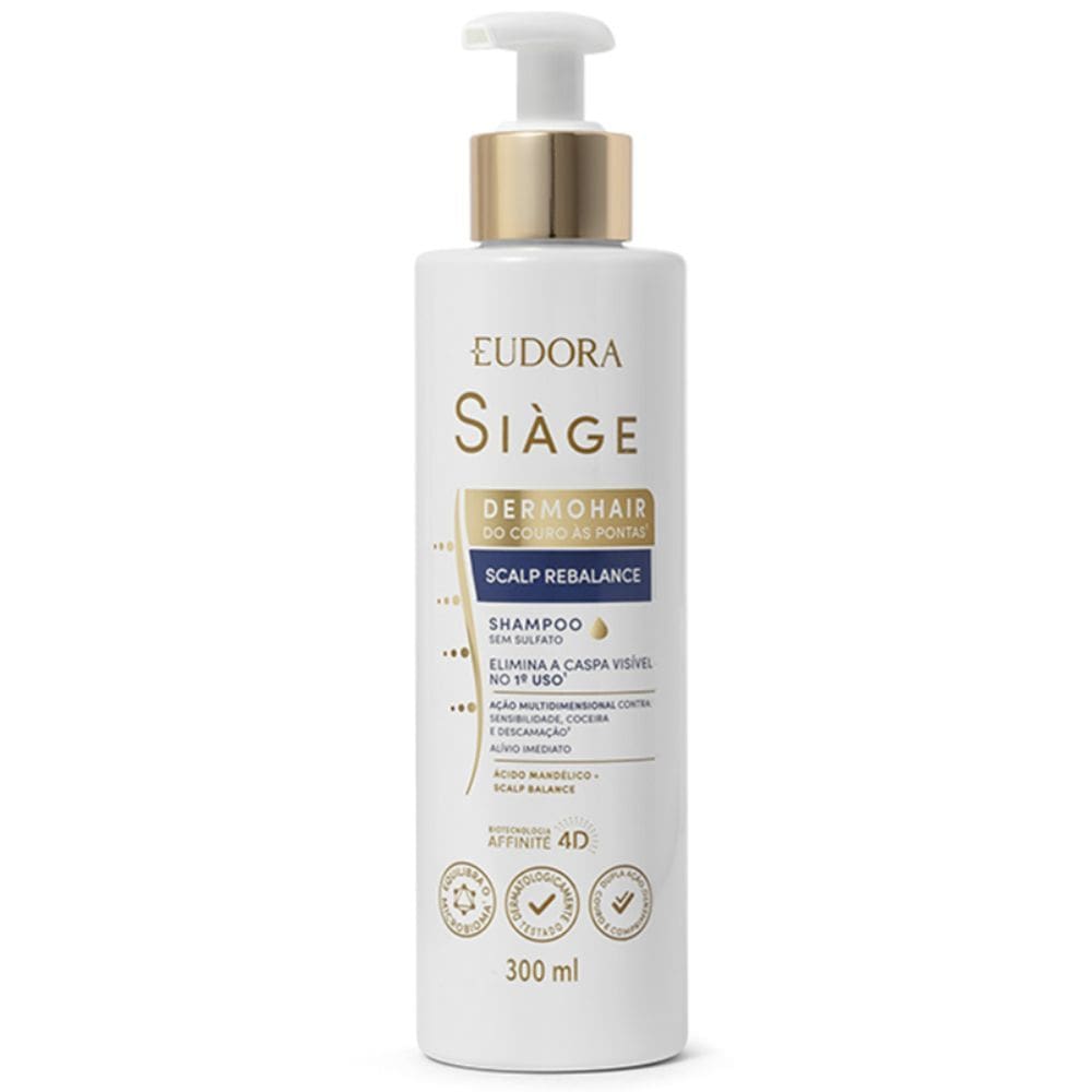 Shampoo Eudora Siage Scalp Rebalance 300ml