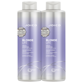 Kit Joico Blonde Life Violet Duo Super (2 Produtos)
