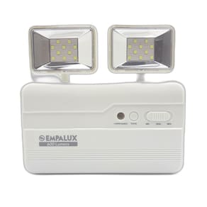 5X Iluminação Emergência 2 Faróis 600Lm Empalux