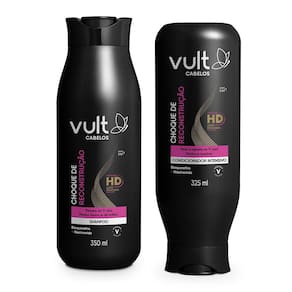 Kit Vult Cabelos Choque de Reconstrução (2 Produtos)