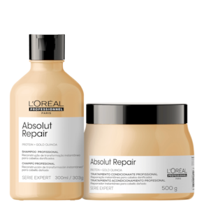 Kit L`Oréal Professionnel Serie Expert Absolut Repair Tratamento (2 Produtos)