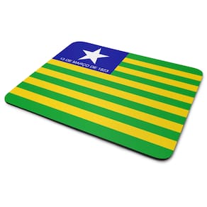 Mouse Pad - Bandeiras dos estados brasileiros - Piauí