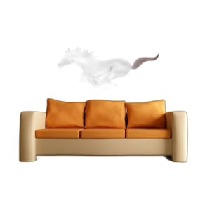 Adesivo De Cavalo Correndo Decoração De Sala E Quarto