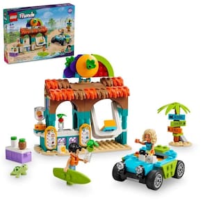 Friends Barraca De Vitaminas Na Praia Lego 42625