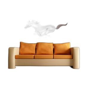 Adesivo De Cavalo Correndo Decoração De Sala E Quarto