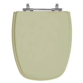 Assento Laqueado Monte Carlo Bege Saara Tampa Vaso Deca Mdf