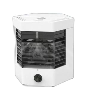 Mini Climatizador 3 Em 1 Ar Condicionado R9 Usb 12V 110V220V