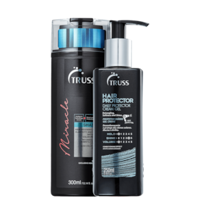Kit TRUSS Miracle + Hair Protector Duo Care (2 Produtos)