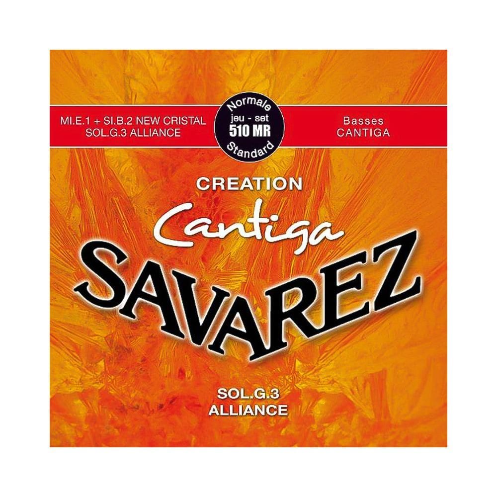 Encordoamento Violão Nylon Savarez Creation Cantiga 510MR [F035]