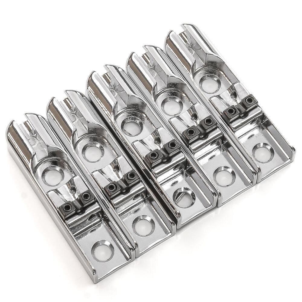 Ponte Para Baixo 5 Cordas Fixa Cromada Spirit IDV-5B-CR1561 [F035]
