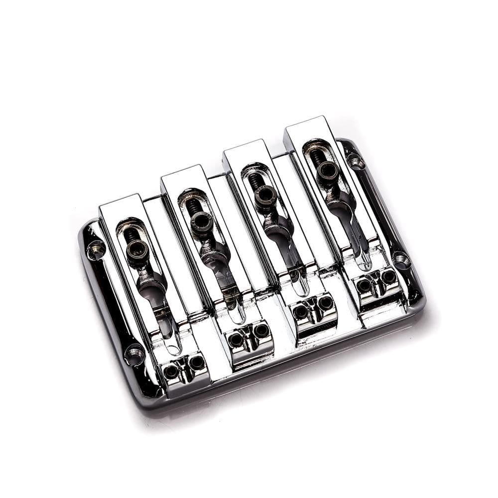 Ponte Para Baixo 4 Cordas Fixa Cromada Spirit WB60-CR [F035]