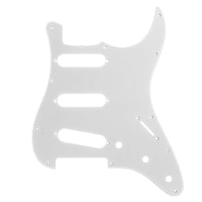 Escudo Guitarra 62 JPN Strat SSS Branco 3P Spirit 200-WH [F035]