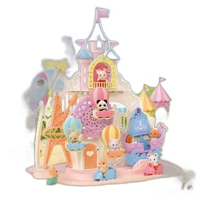 Sylvanian Families Parque De Diversões Para Bebês 5537