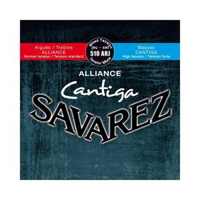 Encordoamento Violão Nylon Savarez Alliance Corum 500ARJ [F035]