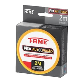 Fita Isolante Autofusão Fame 19mm x 2m x 0,76mm
