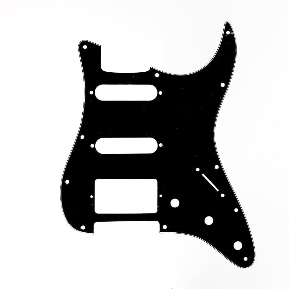 Escudo Guitarra Am Strat HSS Preto Fosco 3P Spirit 110-MB [F035]