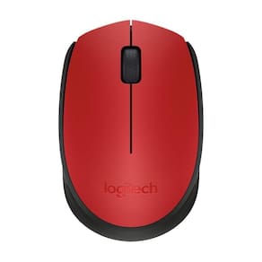 Mouse Logitech M170 Wireless Vermelho - 910-004941-C